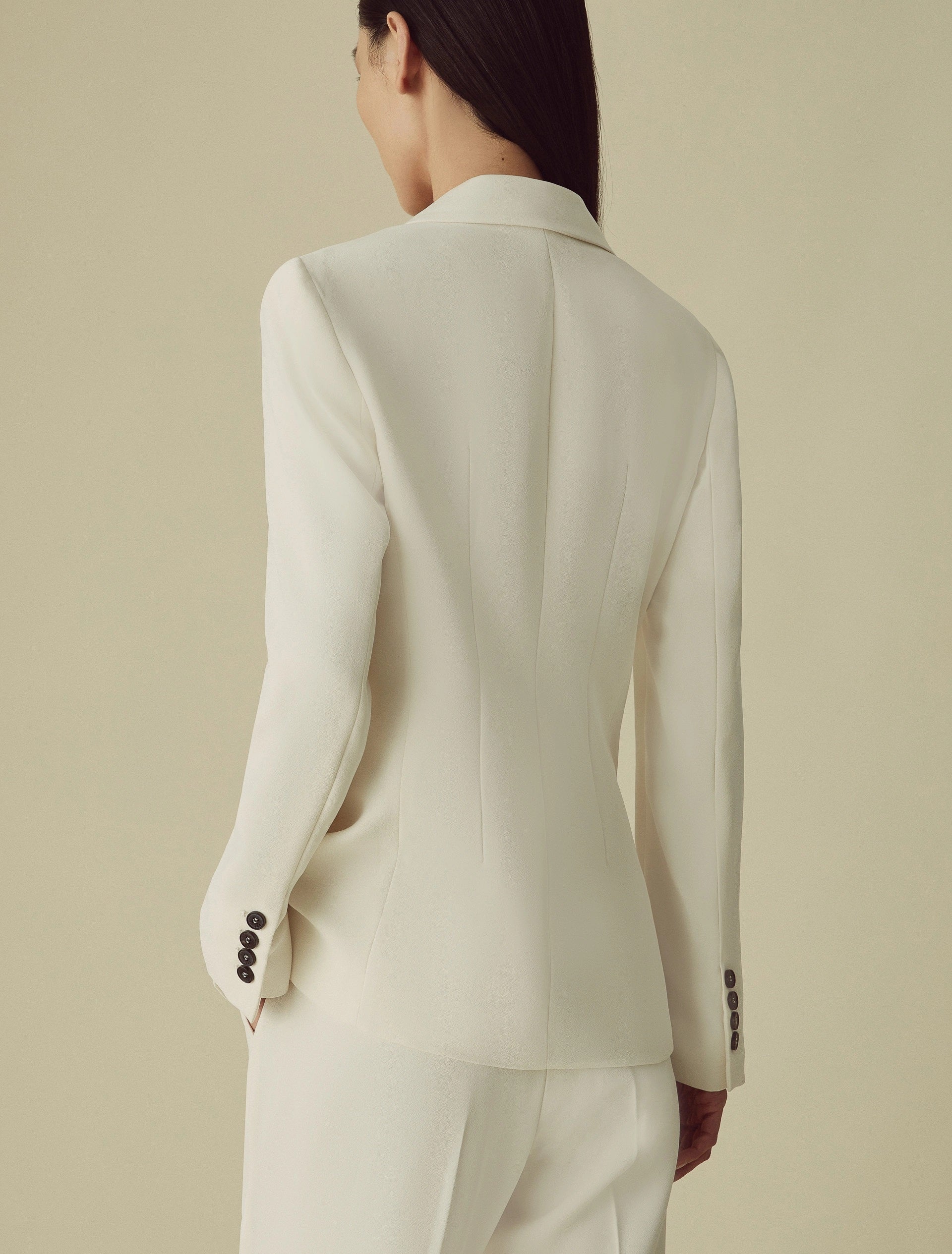 MRL-30460333200 STELLA WHITE JACKET