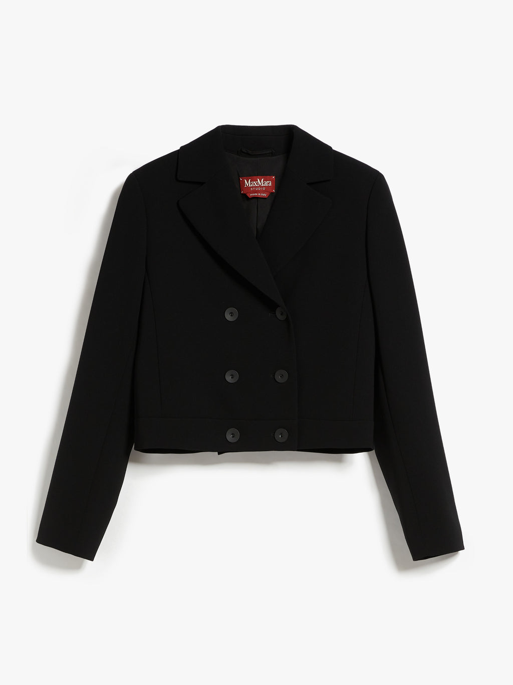 MAX-60460539600 ACCIAIO BLACK JACKET