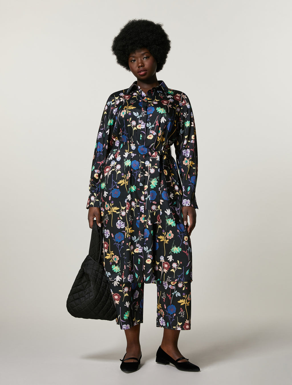 PER-7223023 DALMATA PRINT DRESS