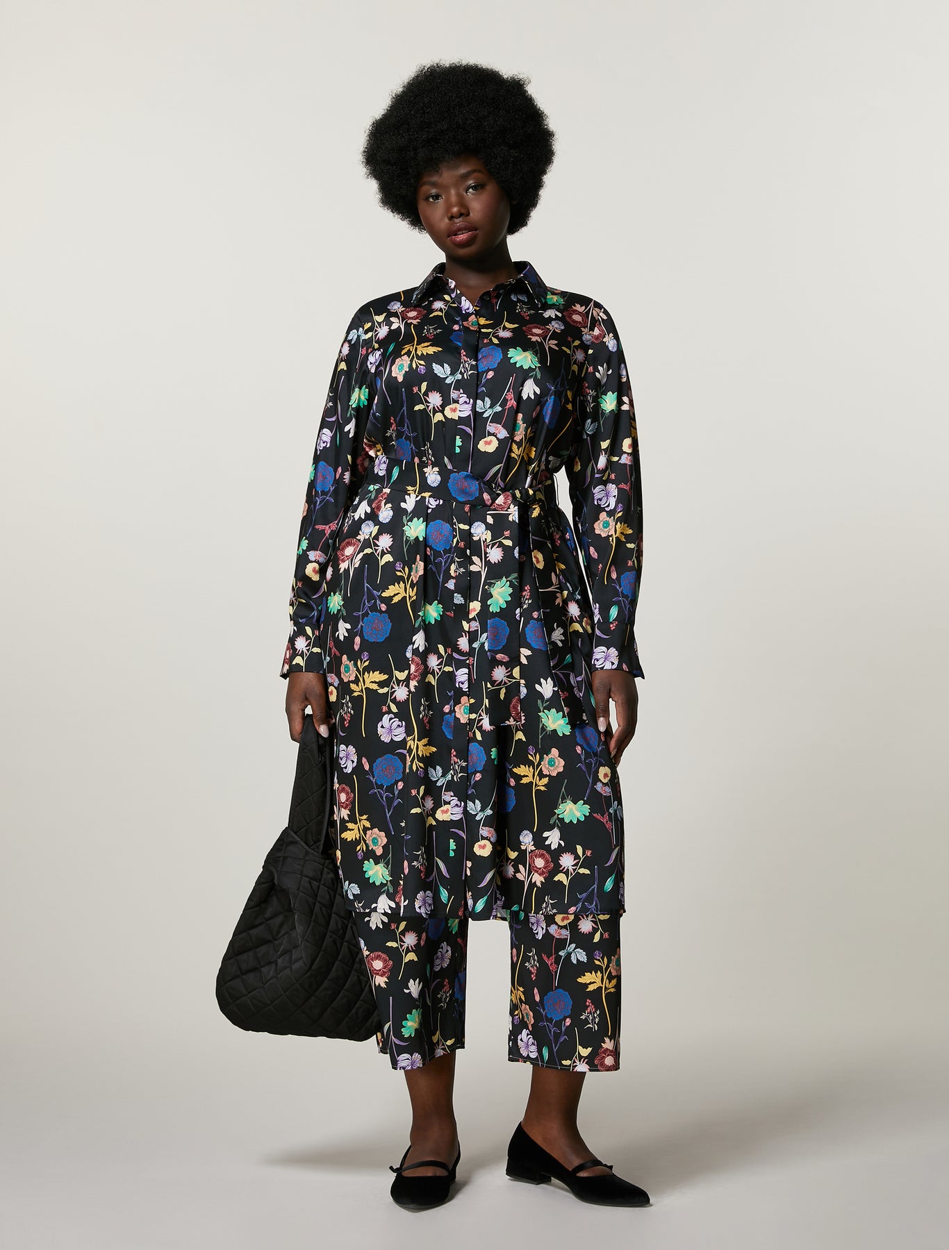 PER-7223023 DALMATA PRINT DRESS