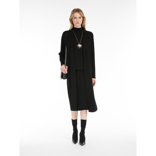 MAX-63160239600 GETTI BLACK COAT