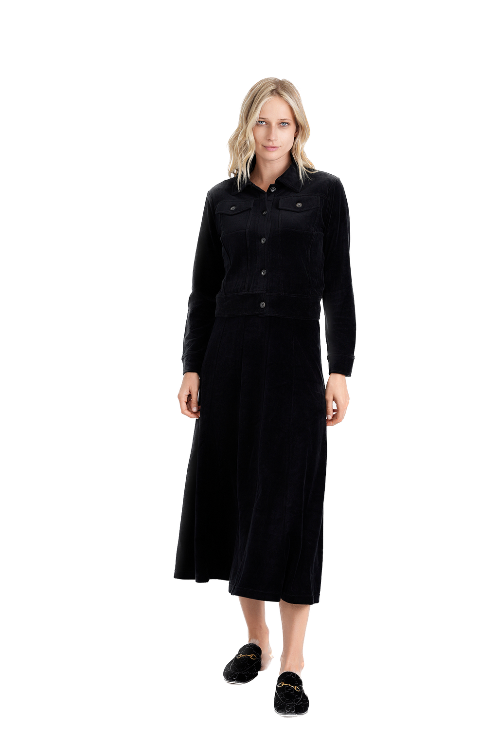 GIN-WB3CPT4976J BLACK JACKET
