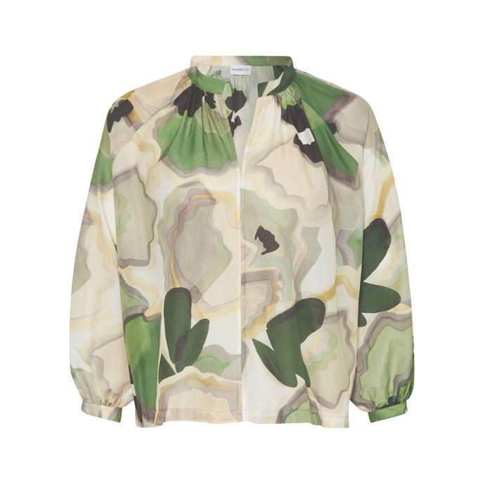 MRL-2331111232200 ISTRICE GREEN SHIRT