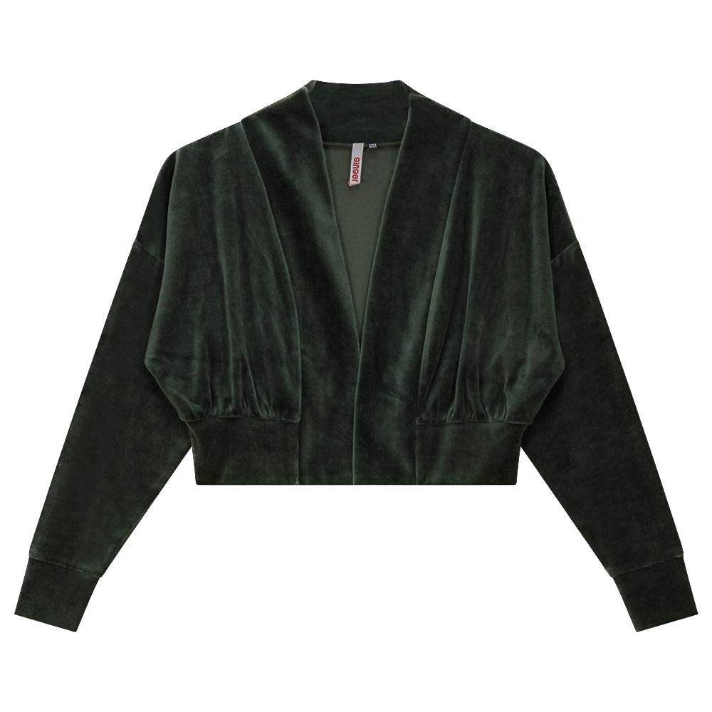 GIN-WB3CPT4960V OLIVE CARDIGAN