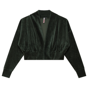 GIN-WB3CPT4960V OLIVE CARDIGAN