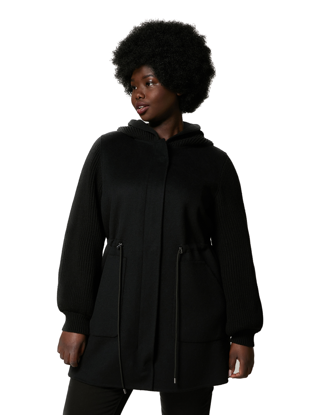 PER-1013083 TANGO BLACK COAT