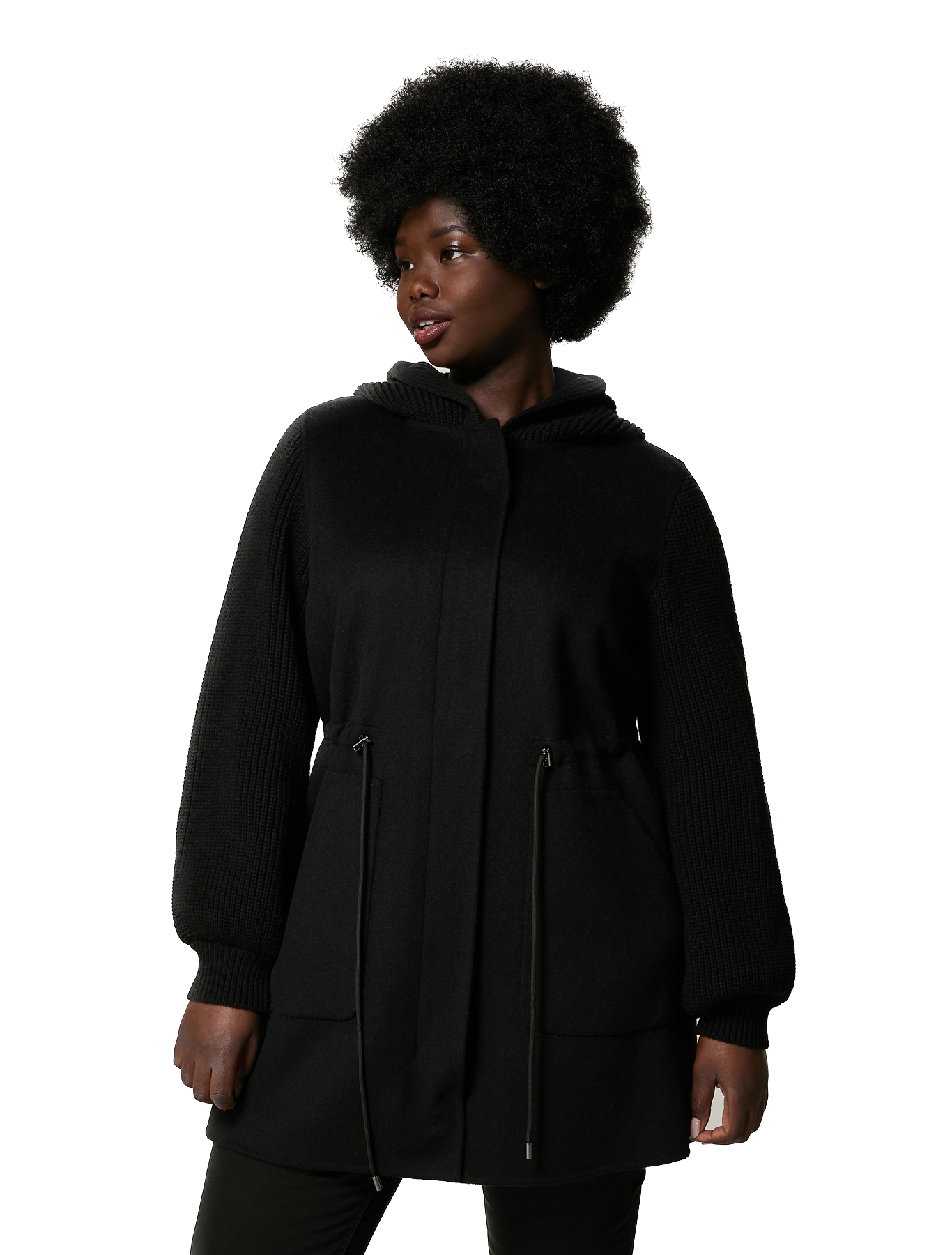 PER-1013083 TANGO BLACK COAT