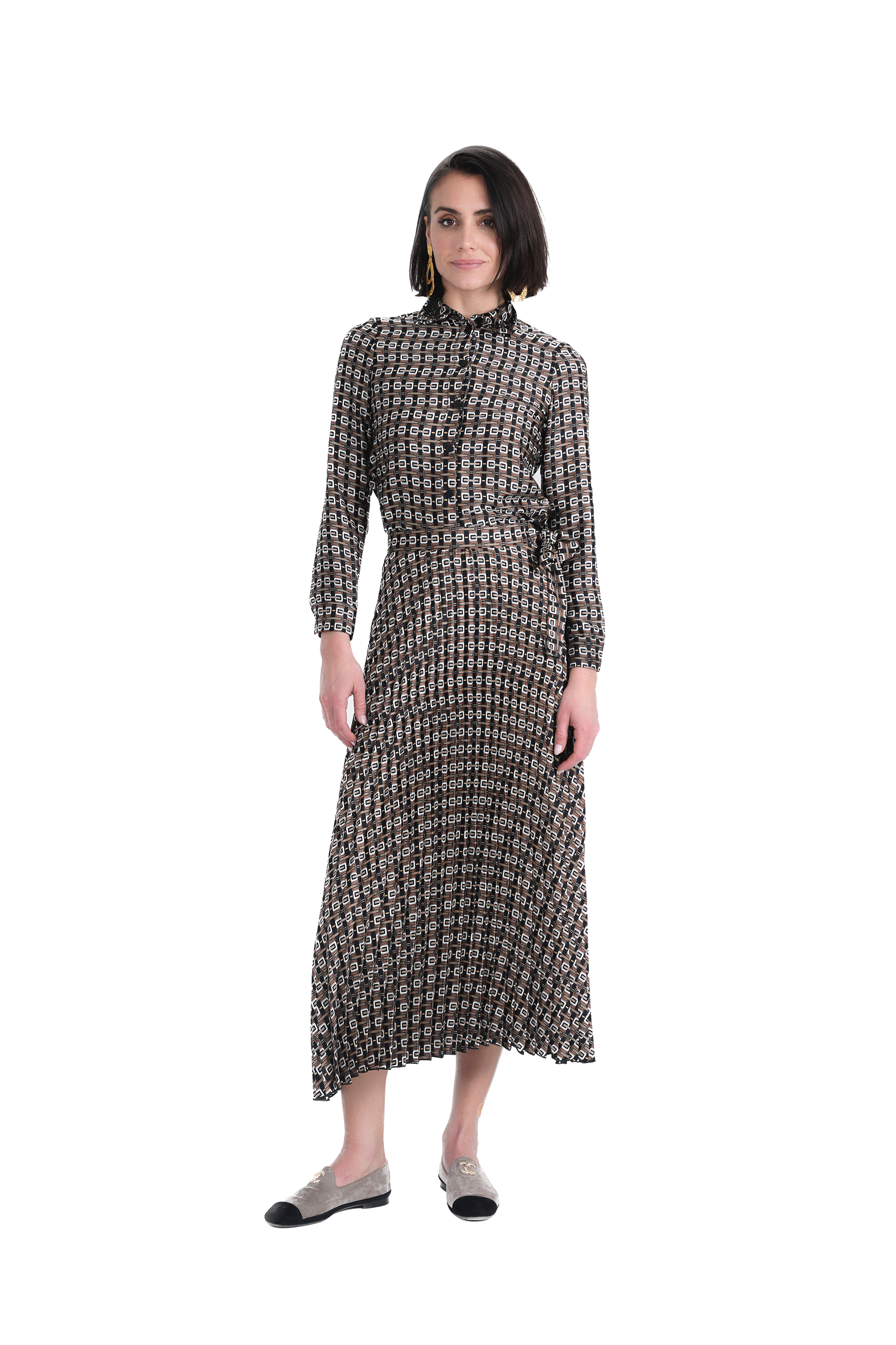 DEJ-DW2M8701 BLACK&BROWN SET