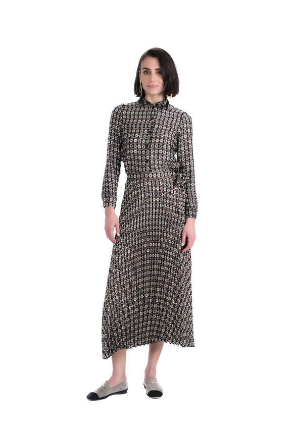 DEJ-DW2M8701 BLACK&BROWN SET