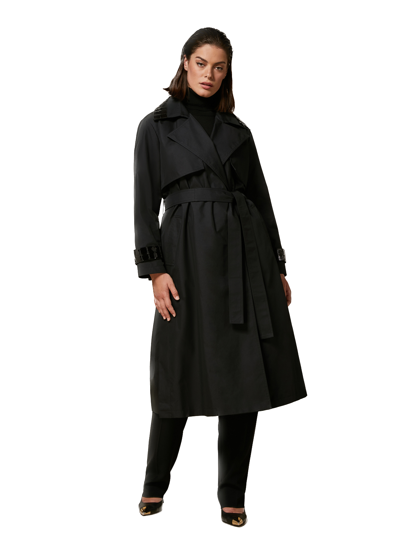 MRN-2023013 TRUCCO BLACK COAT