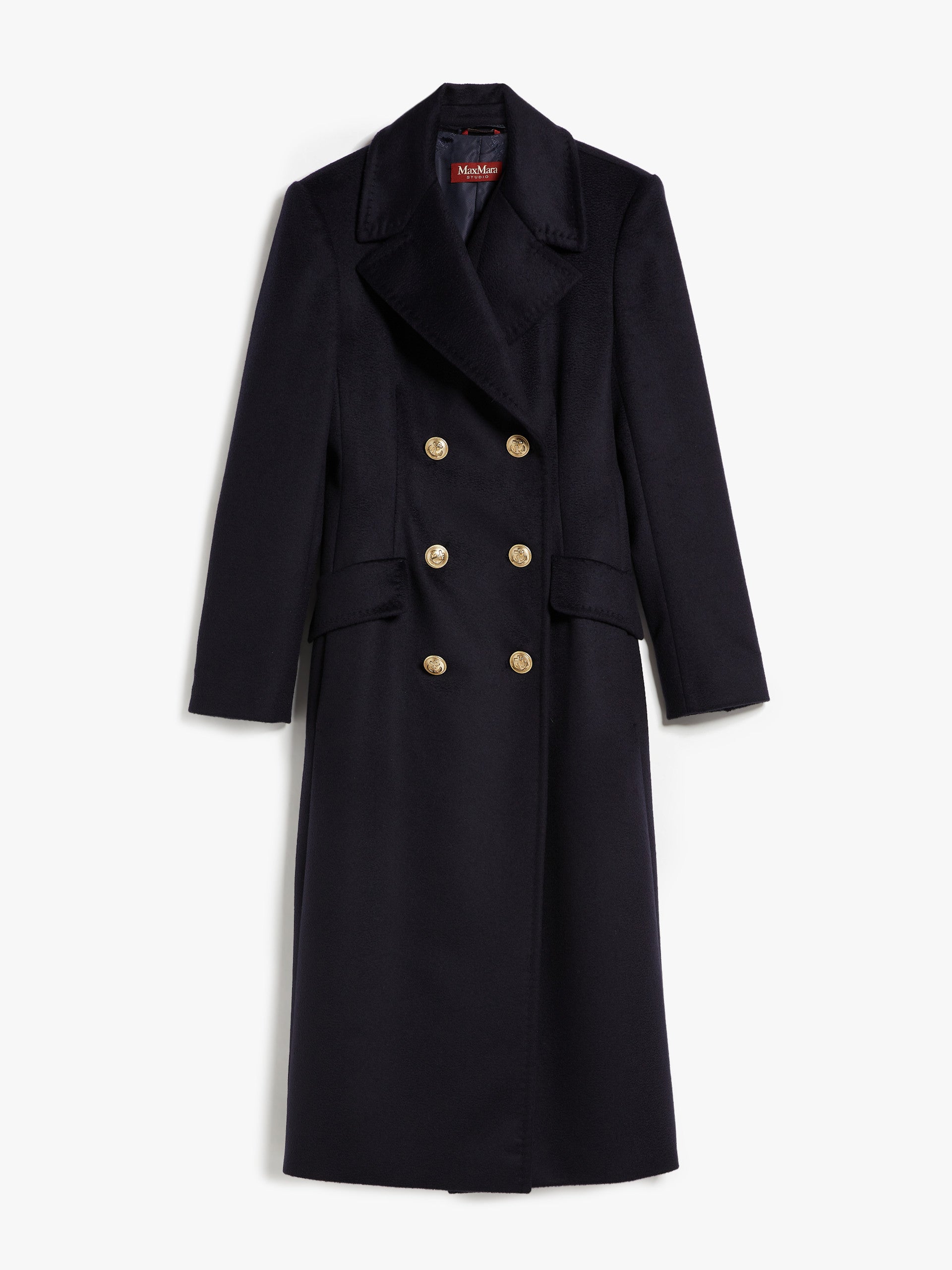 MAX-60161939600 CARABO BLACK COAT