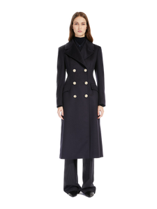 MAX-60161939600 CARABO BLACK COAT