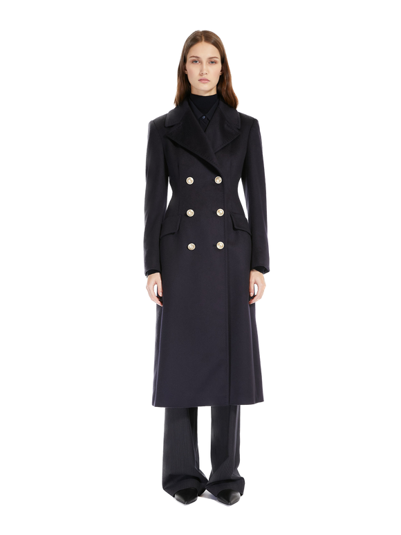 MAX-60161939600 CARABO BLACK COAT