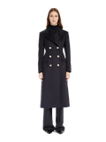MAX-60161939600 CARABO BLACK COAT