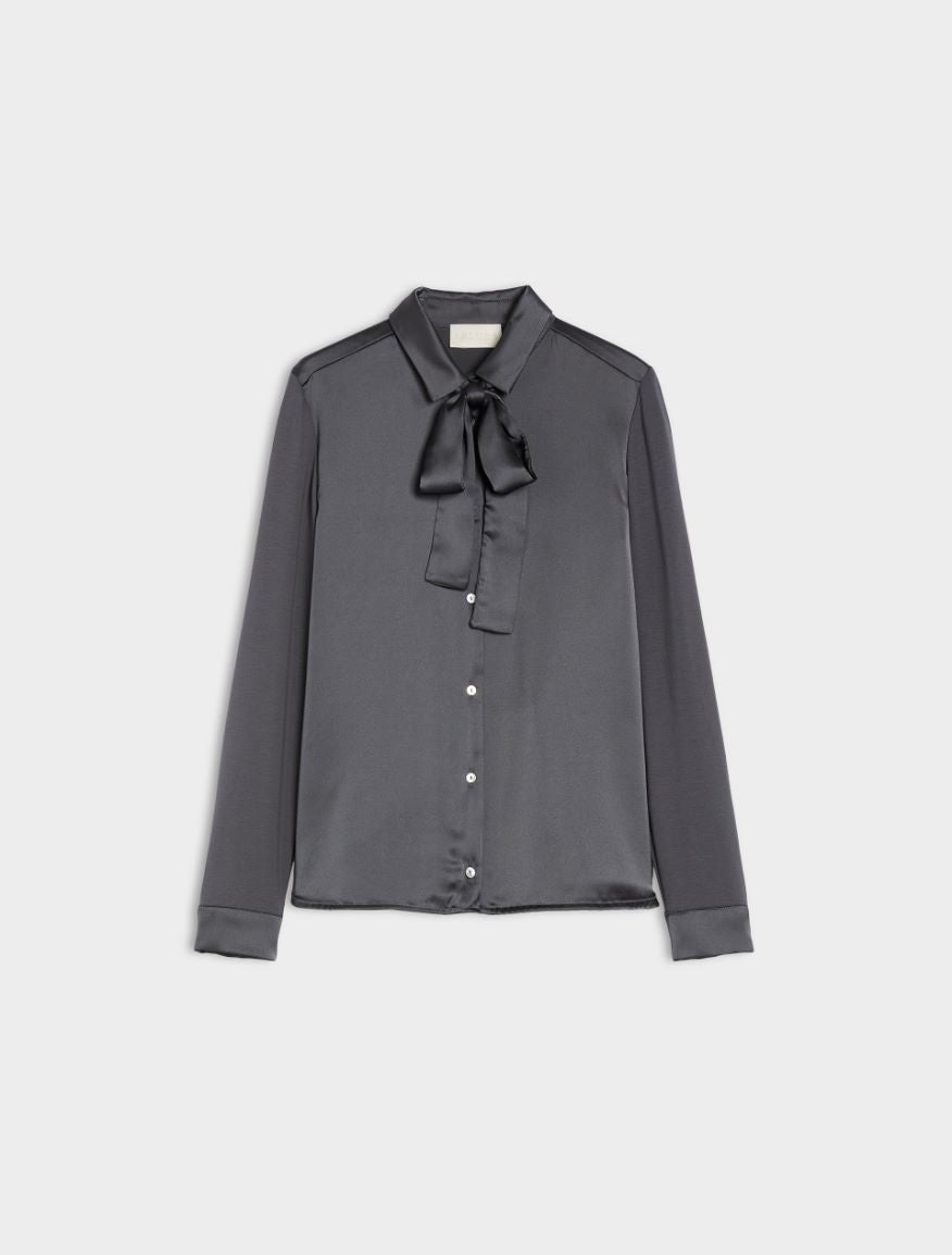IBL-79560136200 JANGY GREY BLOUSE