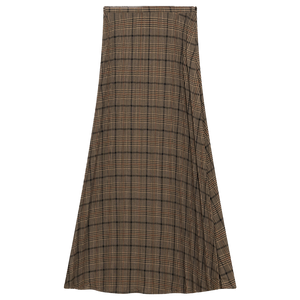 DEJ-WB3CM8509SM BLACK&TAUPE SKIRT