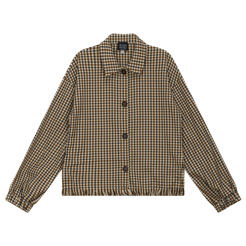 DEJ-WB3CM8638T BLACK&TAUPE JACKET