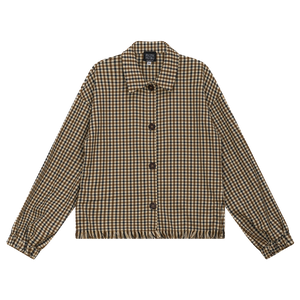 DEJ-WB3CM8638T BLACK&TAUPE JACKET
