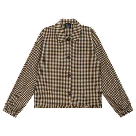 DEJ-WB3CM8638T BLACK&TAUPE JACKET