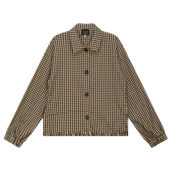 DEJ-WB3CM8638T BLACK&TAUPE JACKET