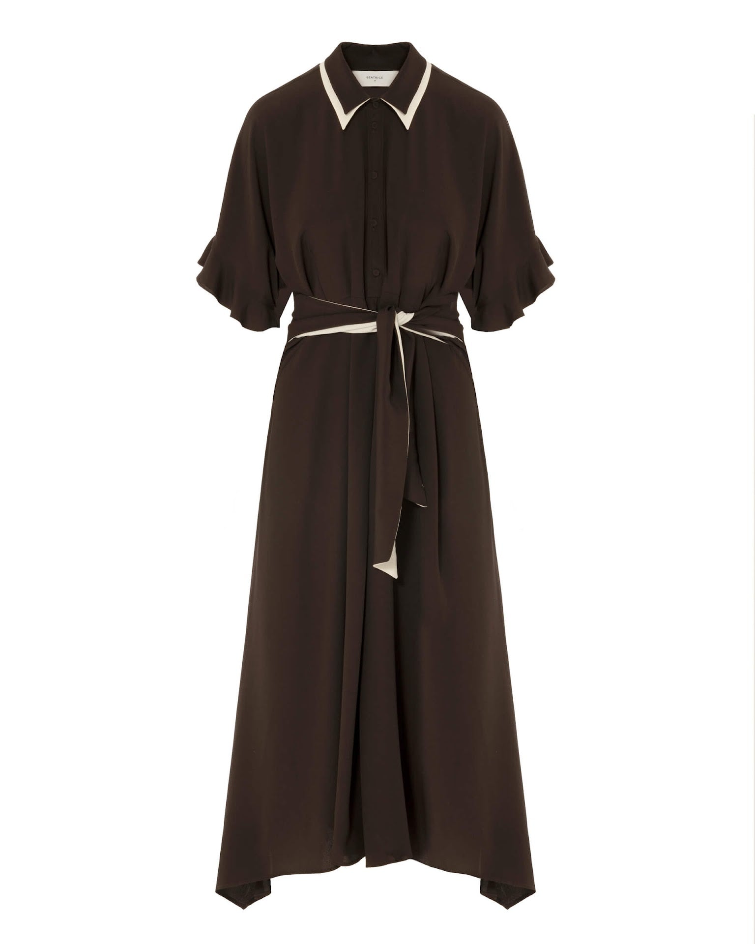 BEA-23FE6909TORRE COCOA DRESS