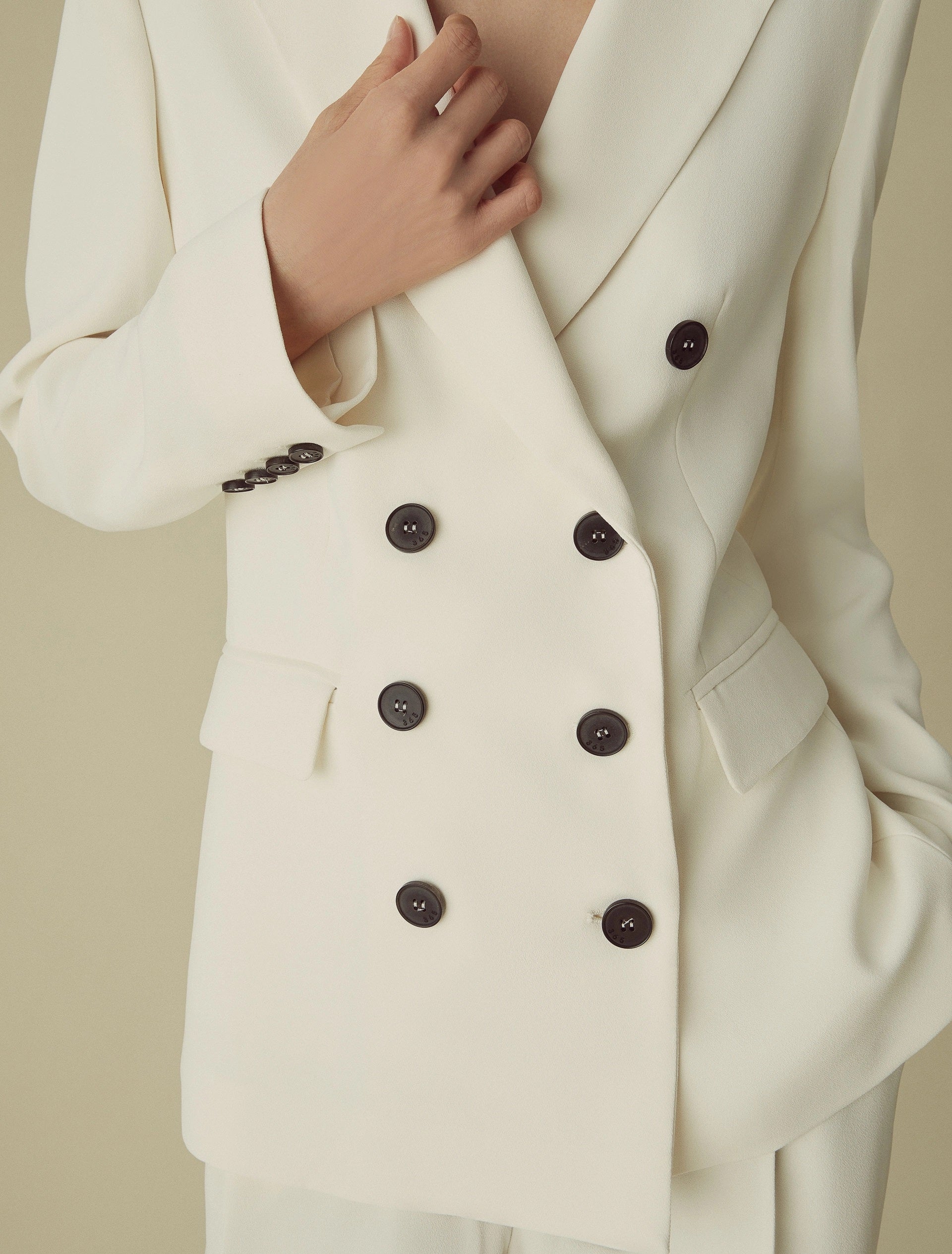MRL-30460333200 STELLA WHITE JACKET