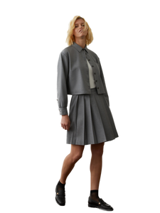 IBL-71161536200 BONN GREY BLOUSE
