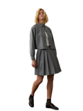 IBL-71161536200 BONN GREY BLOUSE