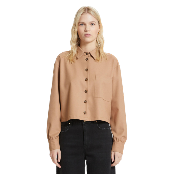 IBL-71161536200 BONN CAMEL BLOUSE