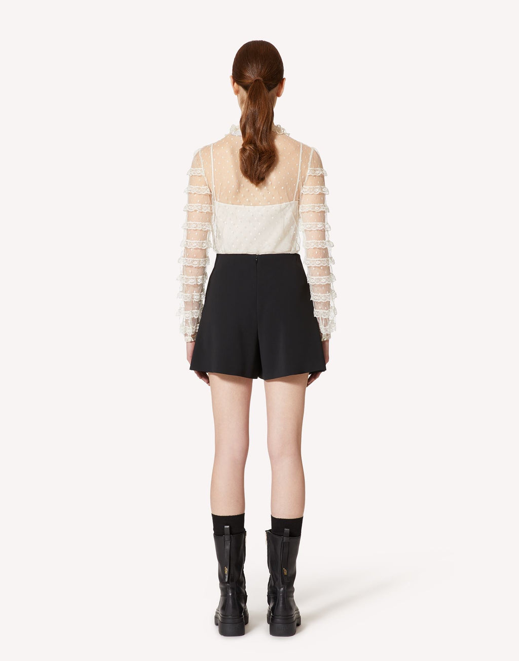 RDV-1R0AB05C6MT CREAM BLOUSE