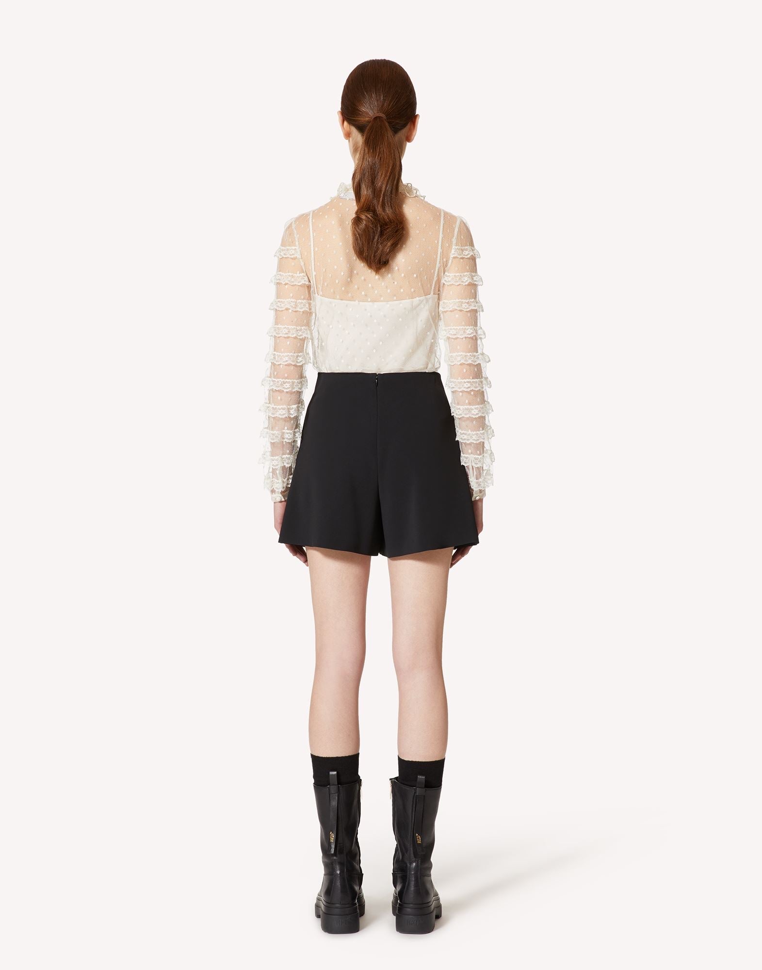 RDV-1R0AB05C6MT CREAM BLOUSE