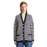 IBL-79160236200 VIANO NAVY CARDIGAN