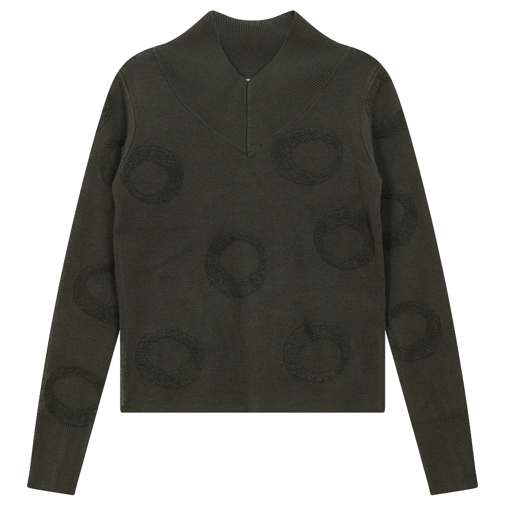 GIN-WB3CPT4859 OLIVE TOP