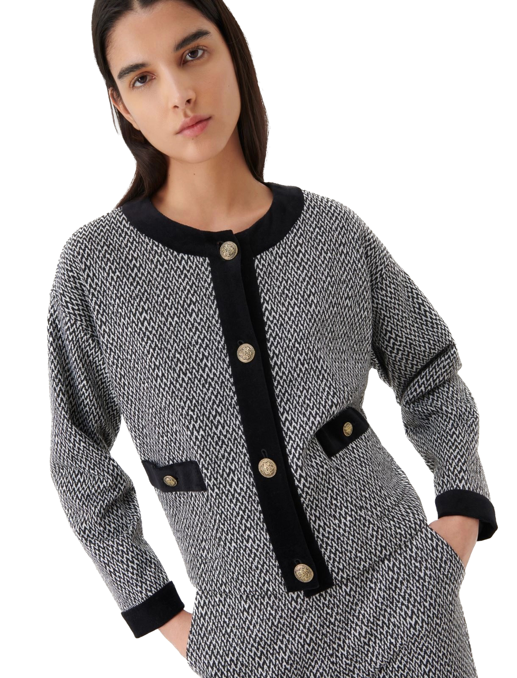 MRL-3910837200 VENICE BLACK JACKET