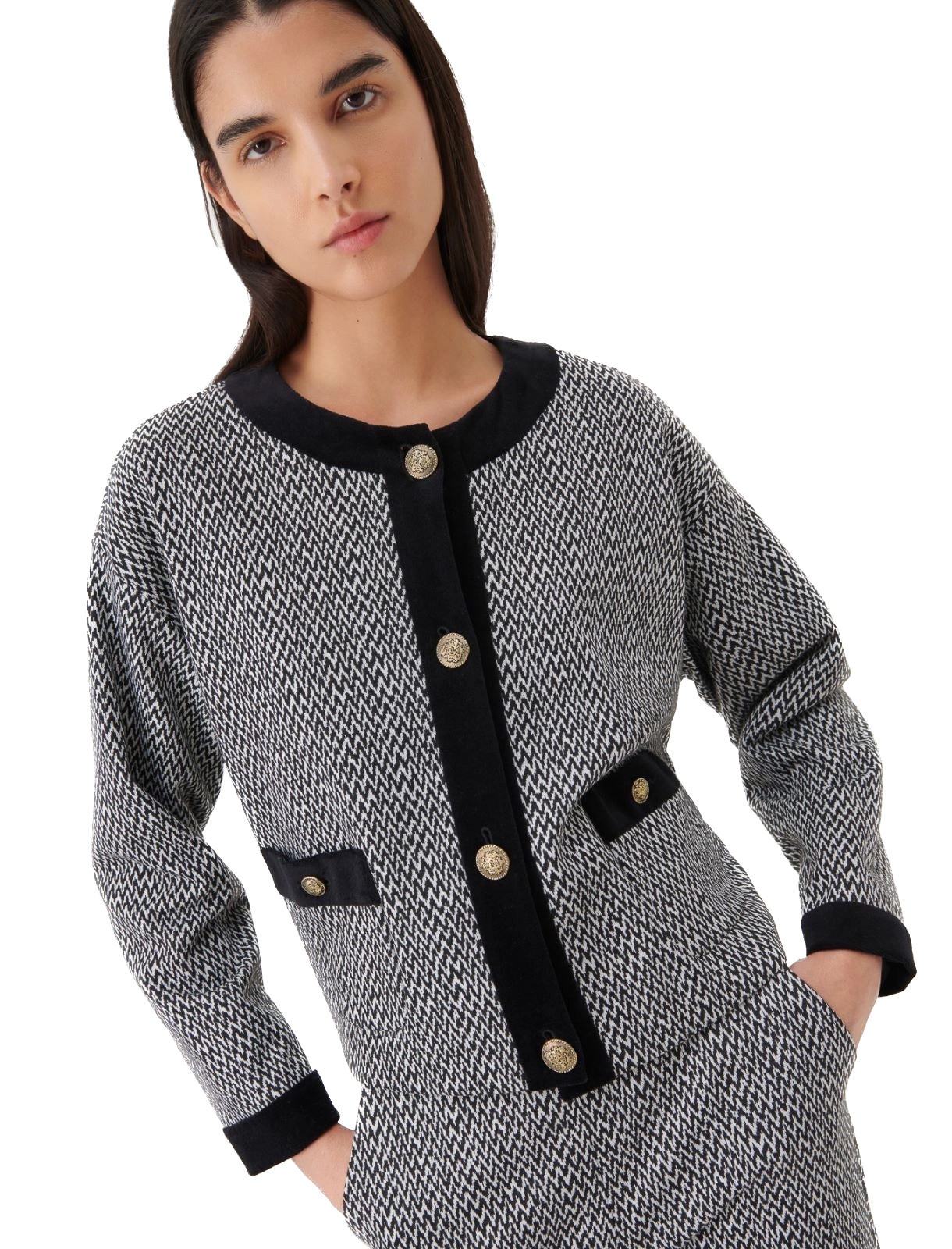 MRL-3910837200 VENICE BLACK JACKET