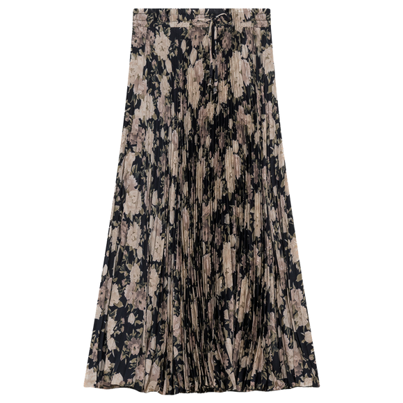 DEJ-WB3CM8498SM GREY&BLACK SKIRT