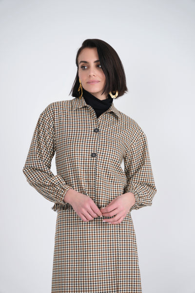 DEJ-WB3CM8638T BLACK&TAUPE JACKET