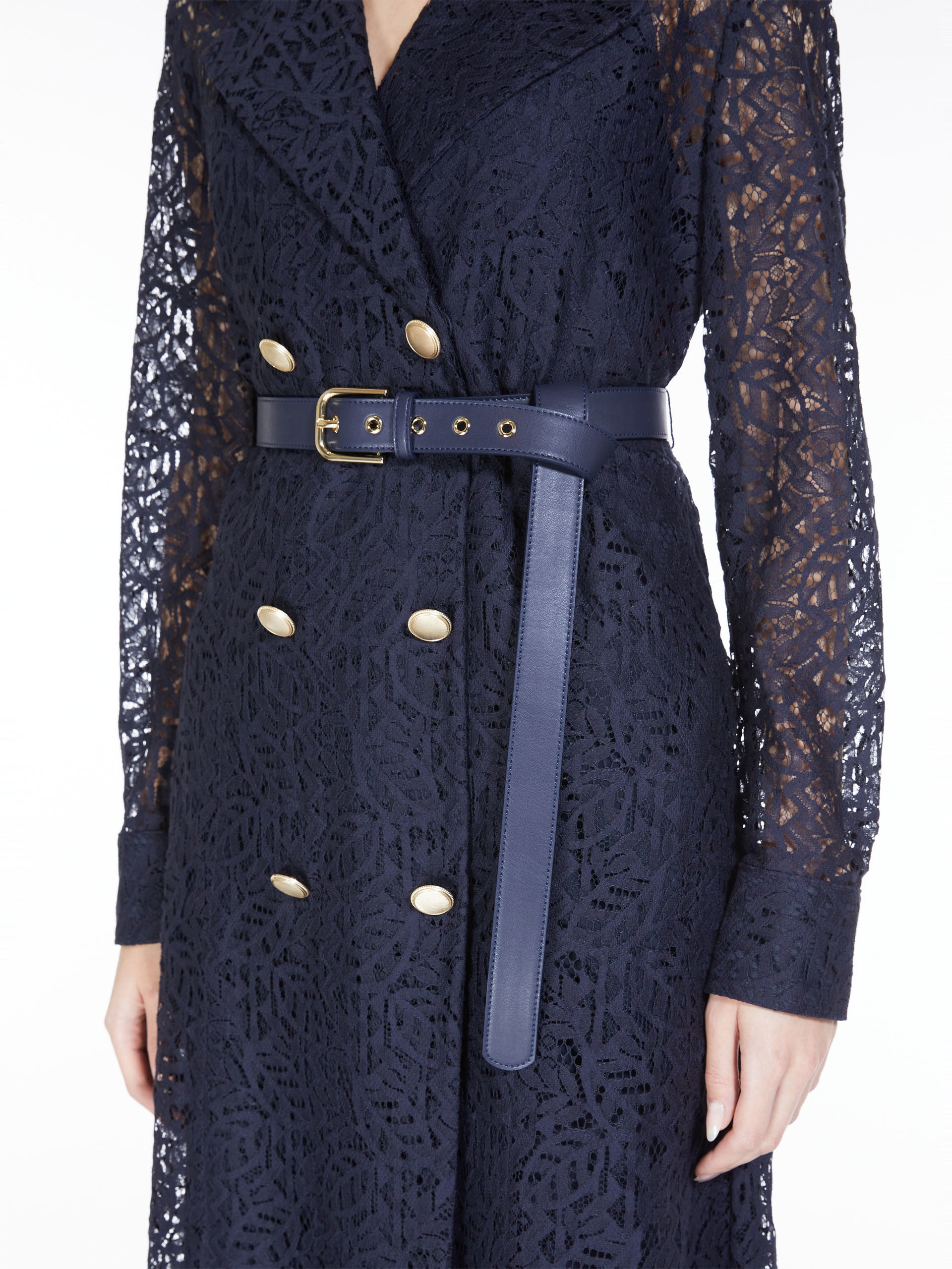 MAX-62360439600 COLIMBO NAVY DRESS