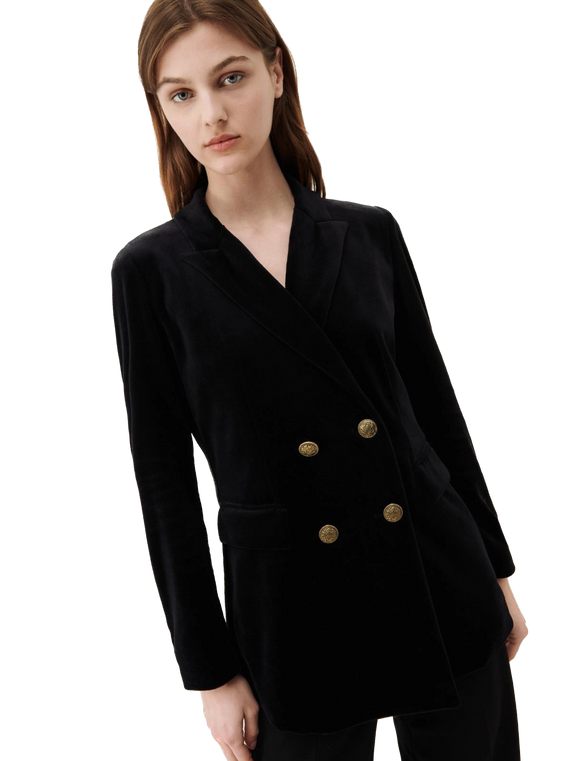 MRL-3911037200 RENATA BLACK BLAZER