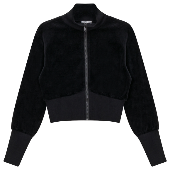 GIN-WB3CPT4944C BLACK CARDIGAN