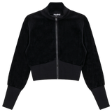 GIN-WB3CPT4944C BLACK CARDIGAN