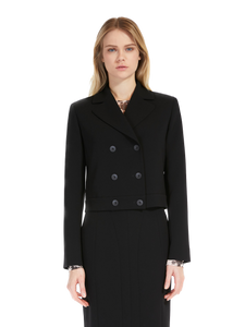MAX-60460539600 ACCIAIO BLACK JACKET