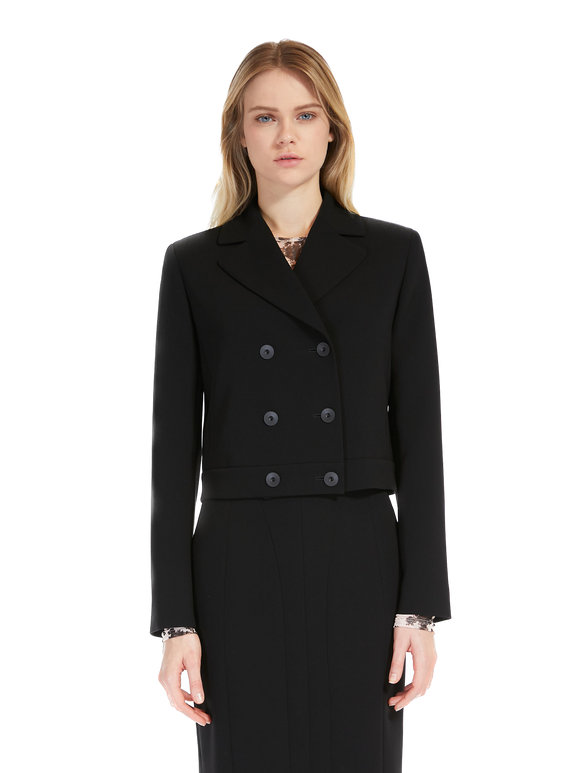 MAX-60460539600 ACCIAIO BLACK JACKET