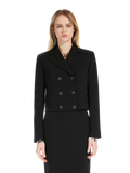MAX-60460539600 ACCIAIO BLACK JACKET