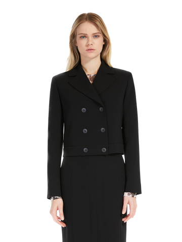 MAX-60460539600 ACCIAIO BLACK JACKET