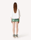 RDV-2R0ABL396Q1 WHITE&BLACK SHIRT