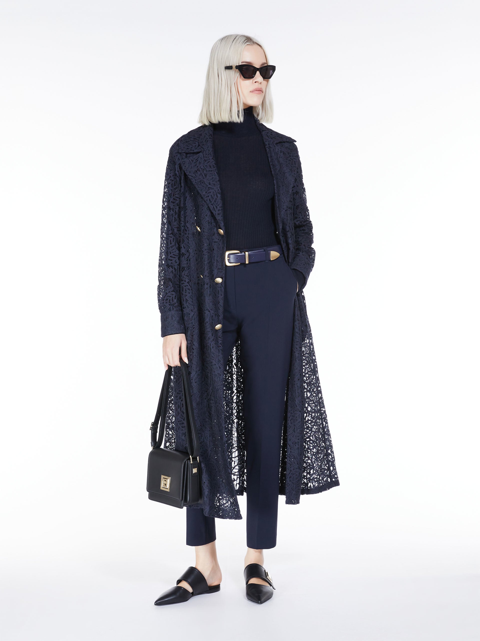 MAX-62360439600 COLIMBO NAVY DRESS