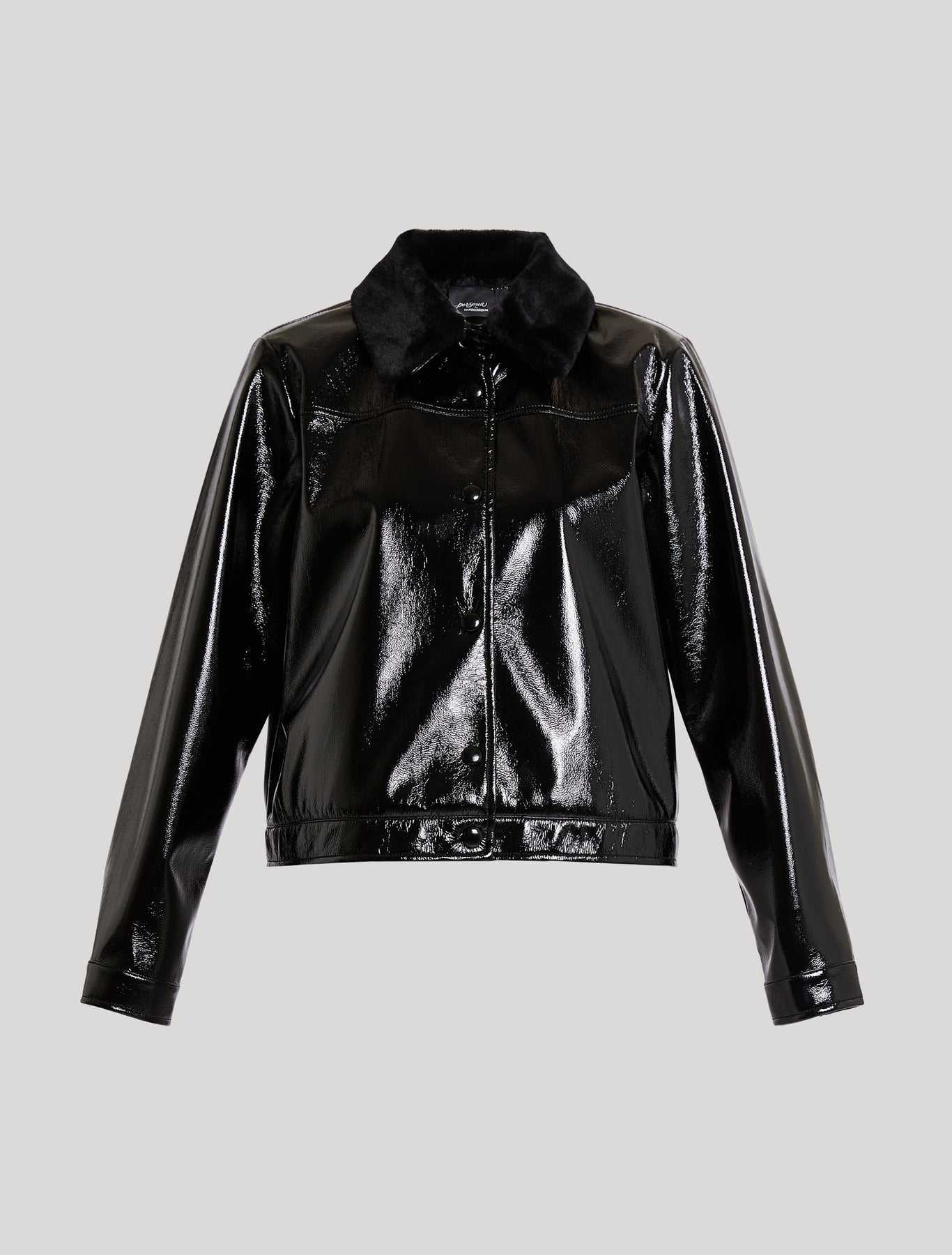 PER-1043063 CAFF BLACK JACKET