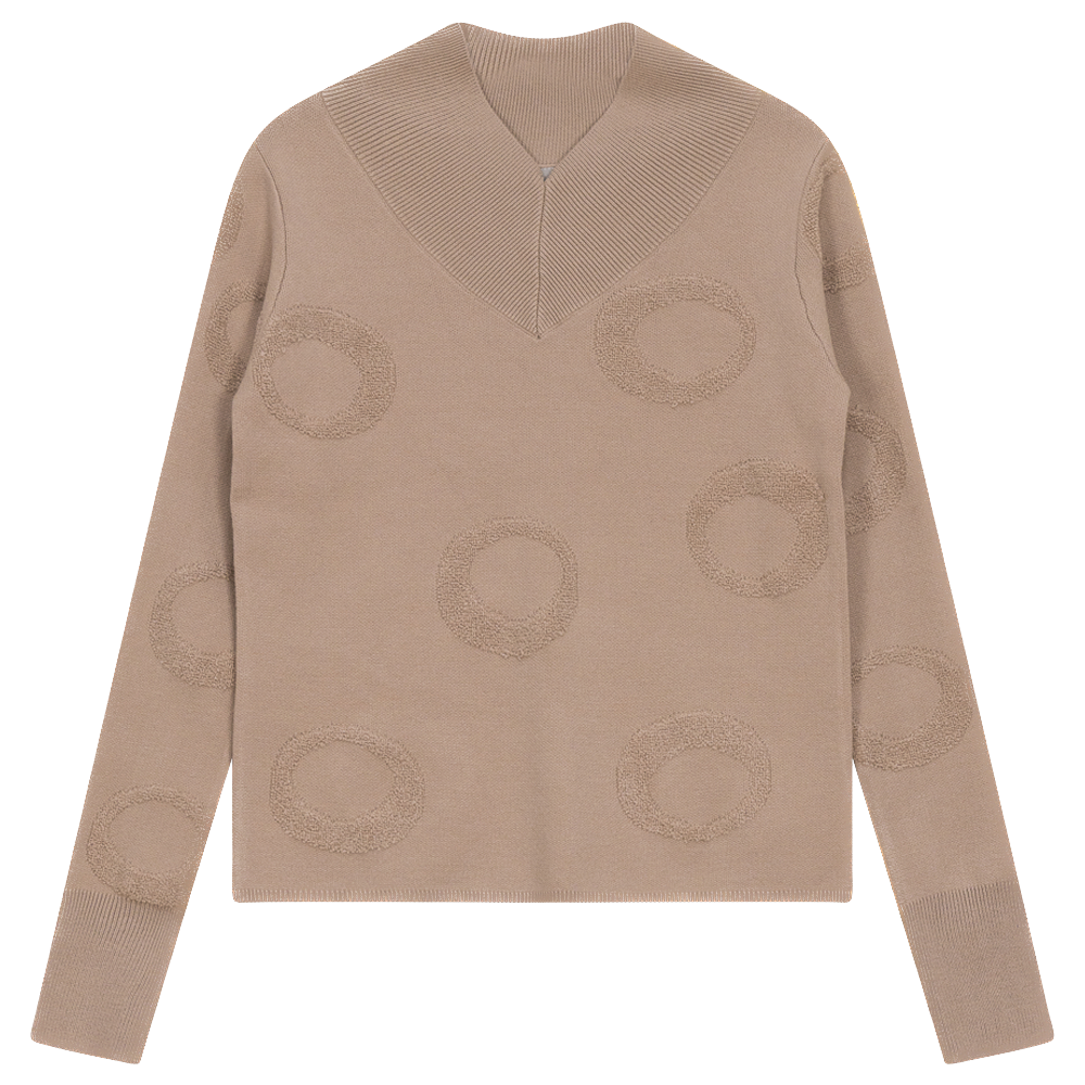 GIN-WB3CPT4859 BEIGE TOP