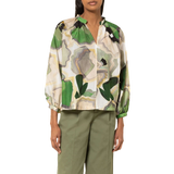 MRL-2331111232200 ISTRICE GREEN SHIRT